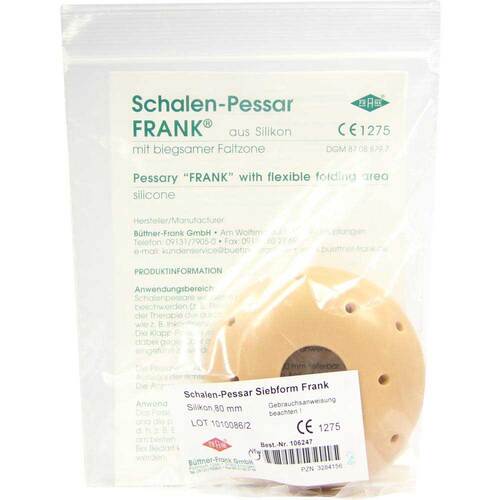 Falk Pessar Sieb Silikon 80 mm - 1
