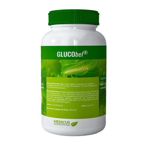 Glucobel Diabetikerkapseln - 3