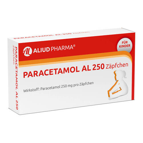 Paracetamol AL 250 Kleinkindersuppositorien - 1