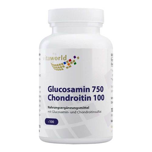 Glucosamin 750 mg + Chondroitin 100 mg Kapseln - 1