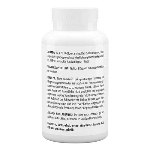 Glucosamin 750 mg + Chondroitin 100 mg Kapseln - 3