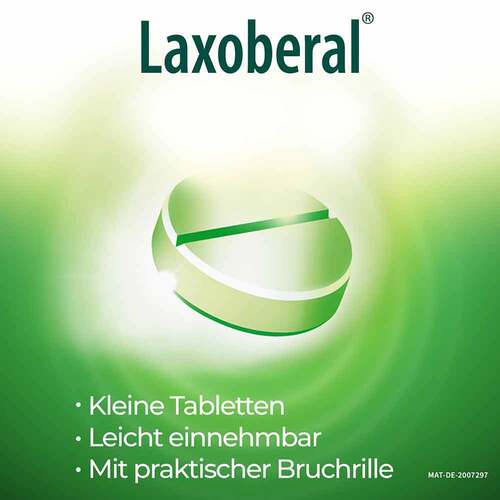 Laxoberal® Tabletten, Abf&uuml;hrmittel bei Verstopfung - 3