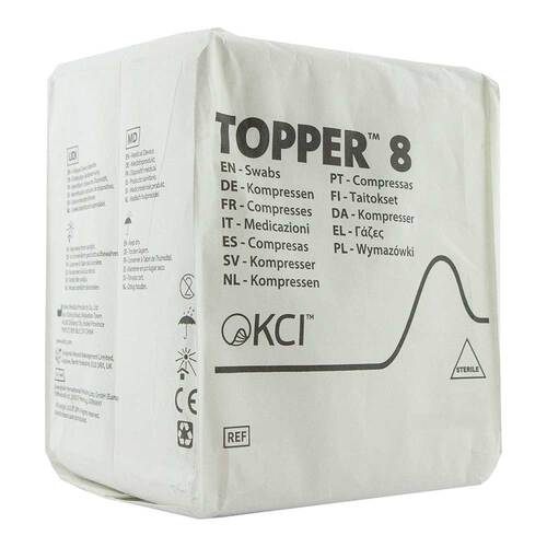 Topper 8 Kompresse steril 5x5cm - 1