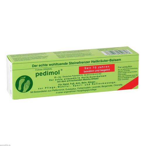 Pedimol Balsam - 1