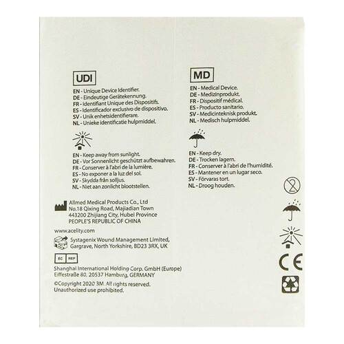 Topper 8 Kompresse unsteril 10x10cm - 2