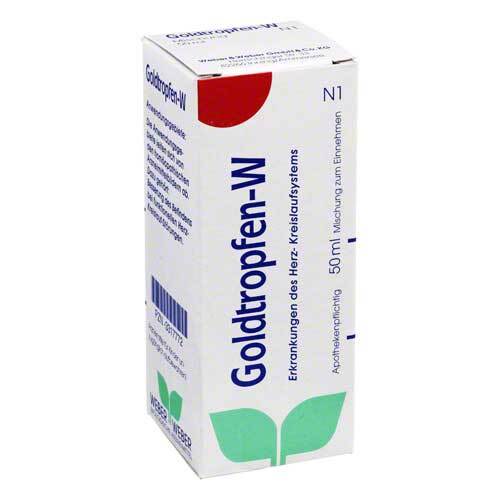 Goldtropfen W Tropfen zum Einnehmen - 1