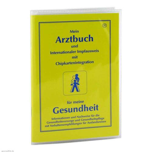 Mein Arztbuch f&uuml;r meine Gesundheit - 1