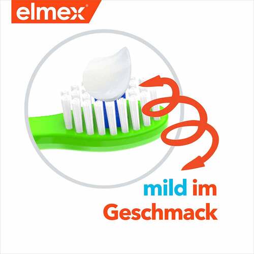 Elmex Kinderzahnpasta mit Faltschachtel - 2