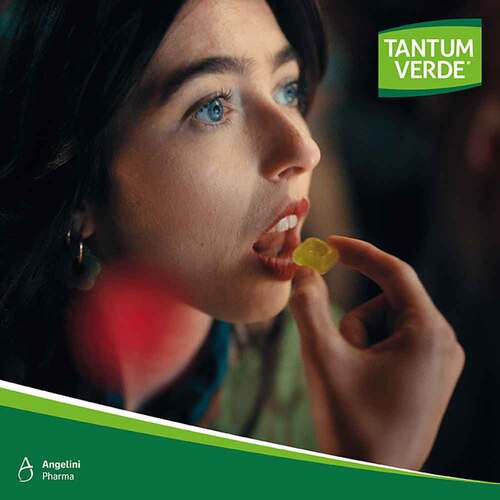 Tantum Verde mit Zitronengeschmack 3 mg Lutschtabletten - 2
