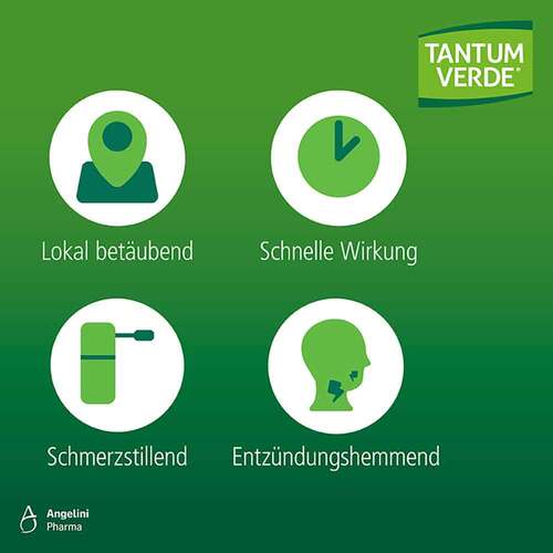 Tantum Verde mit Orange-Honiggeschmack 3 mg Lutschtabletten - 3