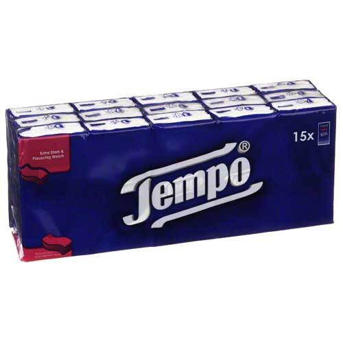 Tempo Taschent&uuml;cher ohne Menthol 5404 - 1
