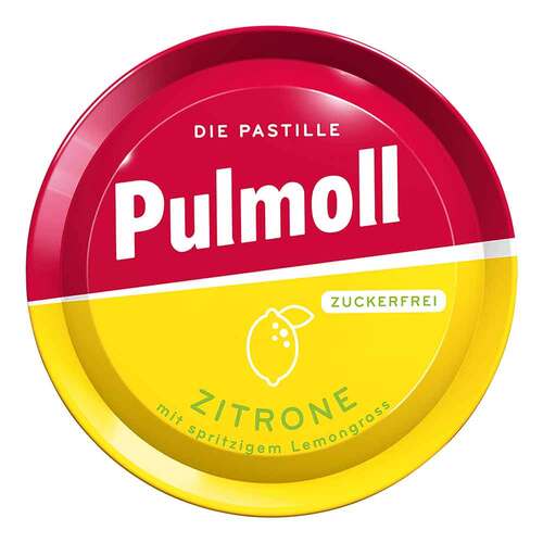 Pulmoll Hustenbonbons Zitrone + Vitamin C (zuckerfrei) - 1