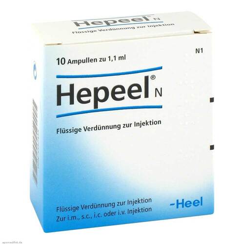 Hepeel N Ampullen - 1