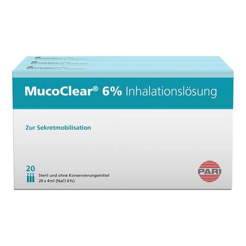 Mucoclear 6% Nacl Inhalationsl&ouml;sung - 1