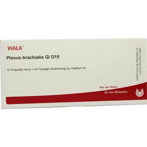 Plexus Brachialis GL D 15 Ampullen - 1