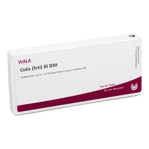 Cutis Feti GL D 30 Ampullen - 1