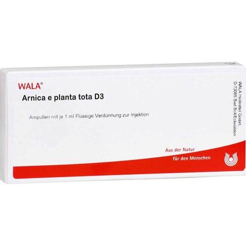 Arnica E Planta tota D 3 Ampullen - 1