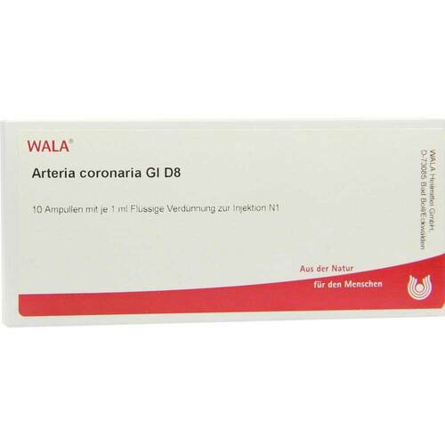 Arteria Coronaria GL D 8 Ampullen - 1