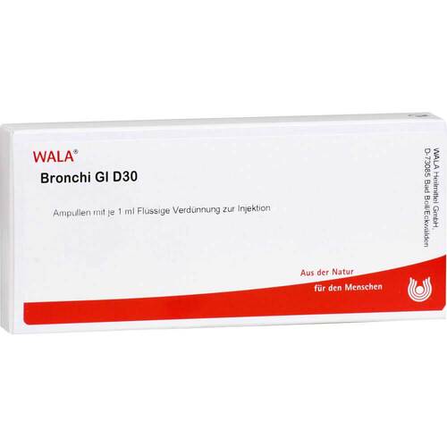 Bronchi GL D 30 Ampullen - 1