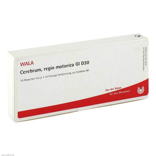 Cerebrum Regio Motor GL D 30 Ampullen - 1