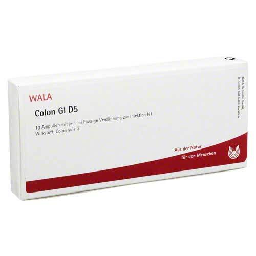 Colon GL D 5 Ampullen - 1