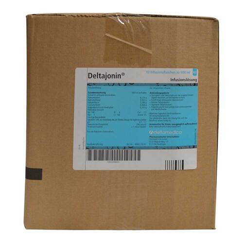 Deltajonin Plastik Infusionsl&ouml;sung - 1