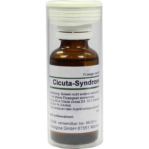 Cicuta Syndrom Reciplex Trop - 1