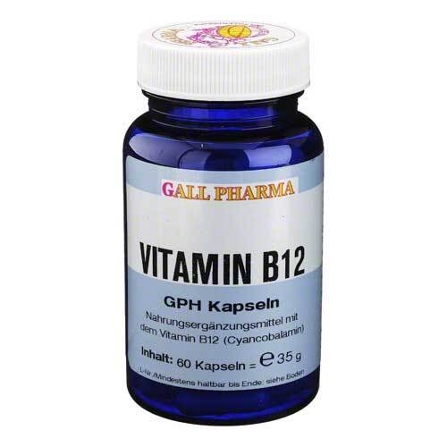 Vitamin B12 GPH Kapseln - 1