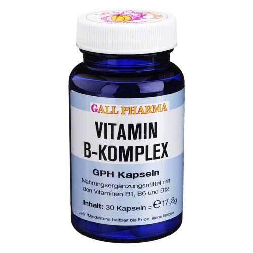 Vitamin B Komplex GPH Kapseln - 1