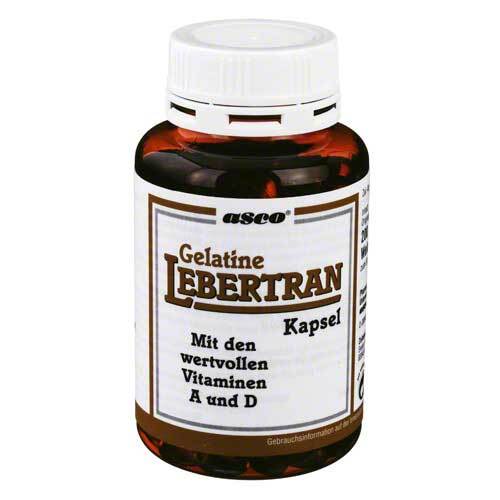 Lebertran Kapseln 500 mg - 1