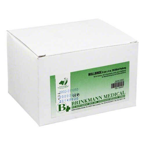 Mullbinden 4mx8cm unverpackt - 1