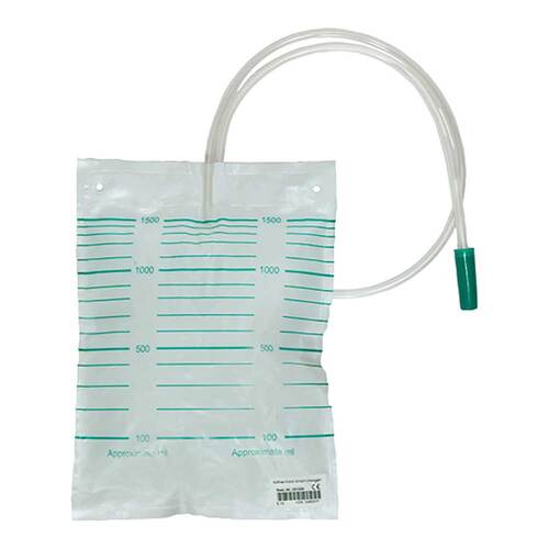 Urin Auffangbeutel unsteril 1,5 l - 1
