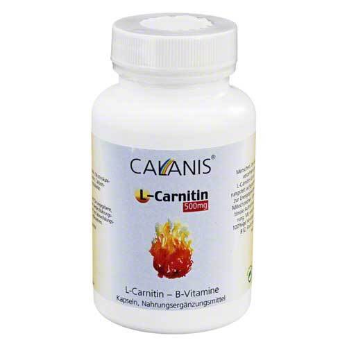 L-Carnitin 500 mg + B-Vitamine Kapseln - 1