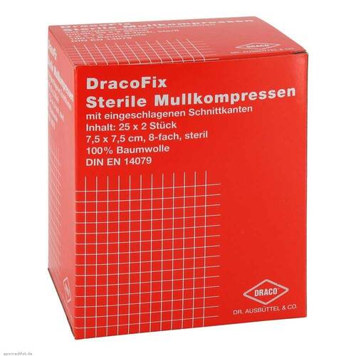 Dracofix Peel Kompressen ste - 1