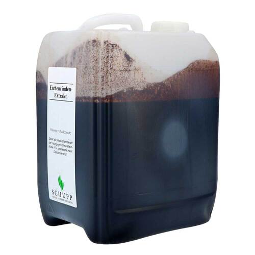 Eichenrinden Extrakt Badezus - 1
