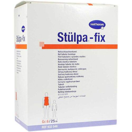 St&uuml;lpa Fix Gr&ouml;&szlig;e 6 Rumpf 25 m Netzschlauch - 1
