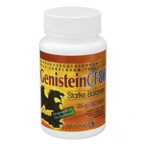 Genistein CF80 Tabletten - 1