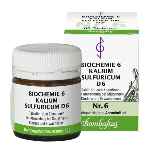 Biochemie 6 Kalium sulfuricum D 6 Tabletten - 1