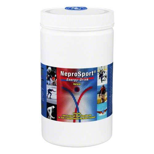 Neprosport Energy-Drink Maracuja Pulver - 1