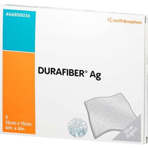 Durafiber Ag 15x15 cm Verband - 1