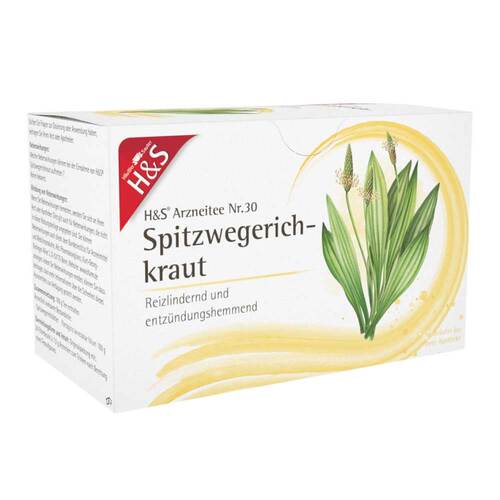 H&S Spitzwegerichkraut Filterbeutel - 1