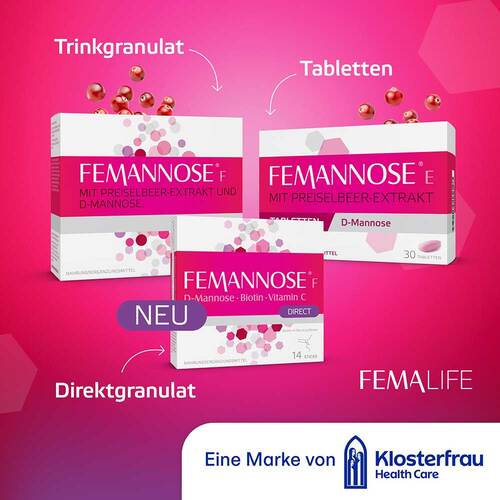 Femannose F Direct Granualt Sticks - 6