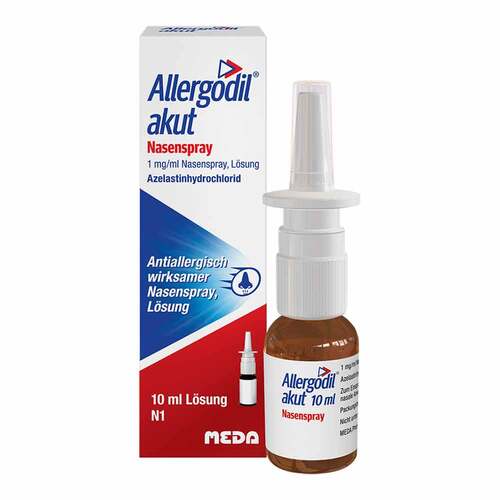 Allergodil® akut Nasenspray mit Azelastin - 1