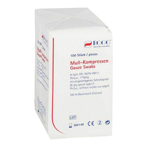 Rogg Mullkompressen 10x10 cm - 1