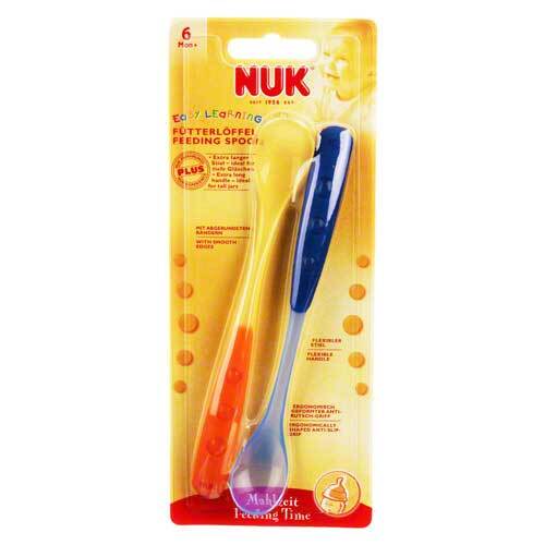NUK Easy Learning F&uuml;tterl&ouml;ffel - 1