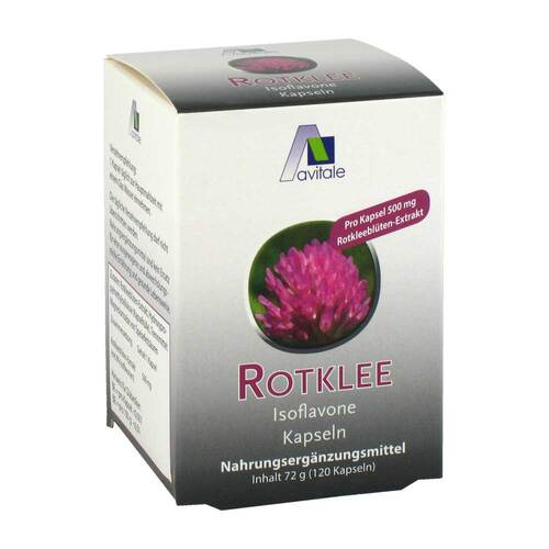 Rotklee Kapseln 500 mg - 1