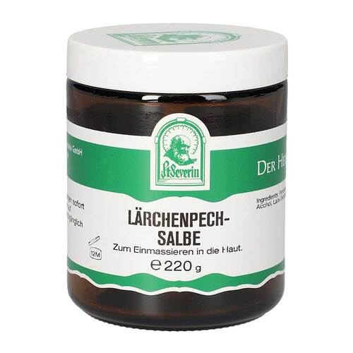 L&auml;rchenpechsalbe - 1