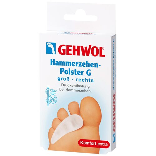 Gehwol Polymer Gel Hammerzehen-Polster - 1