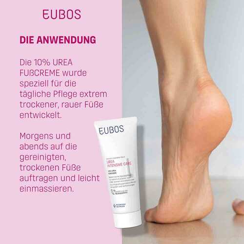 Eubos Trockene Haut Urea 10% Fu&szlig;creme - 6