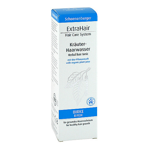 Extrahair Hair Care Systemkr&auml;uter Haarwasser Schoenenberger - 1